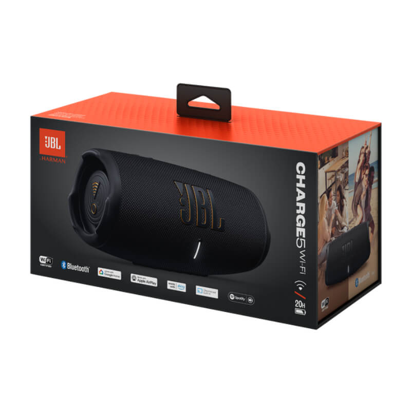 JBL CHARGE 5 NEGRO