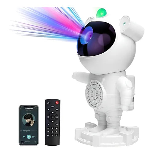 PROYECTOR DE LUCES ASTRONAUTA