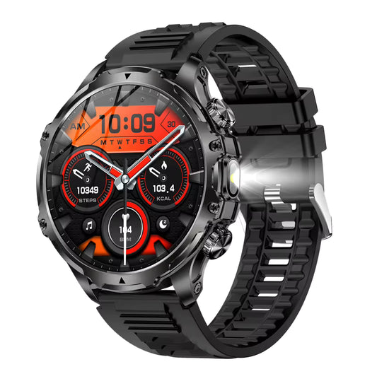 RELOJ INTELIGENTE AK75 PARA DEPORTES AL AIRE LIBRE