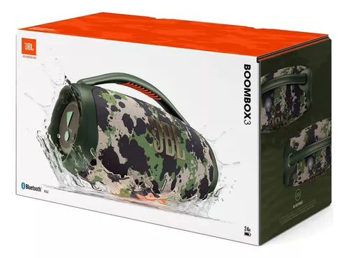 JBL BOOMBOX 3 CAMUFLADO