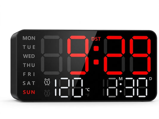 RELOJ DIGITAL LED MULTIFUNCIONAL
