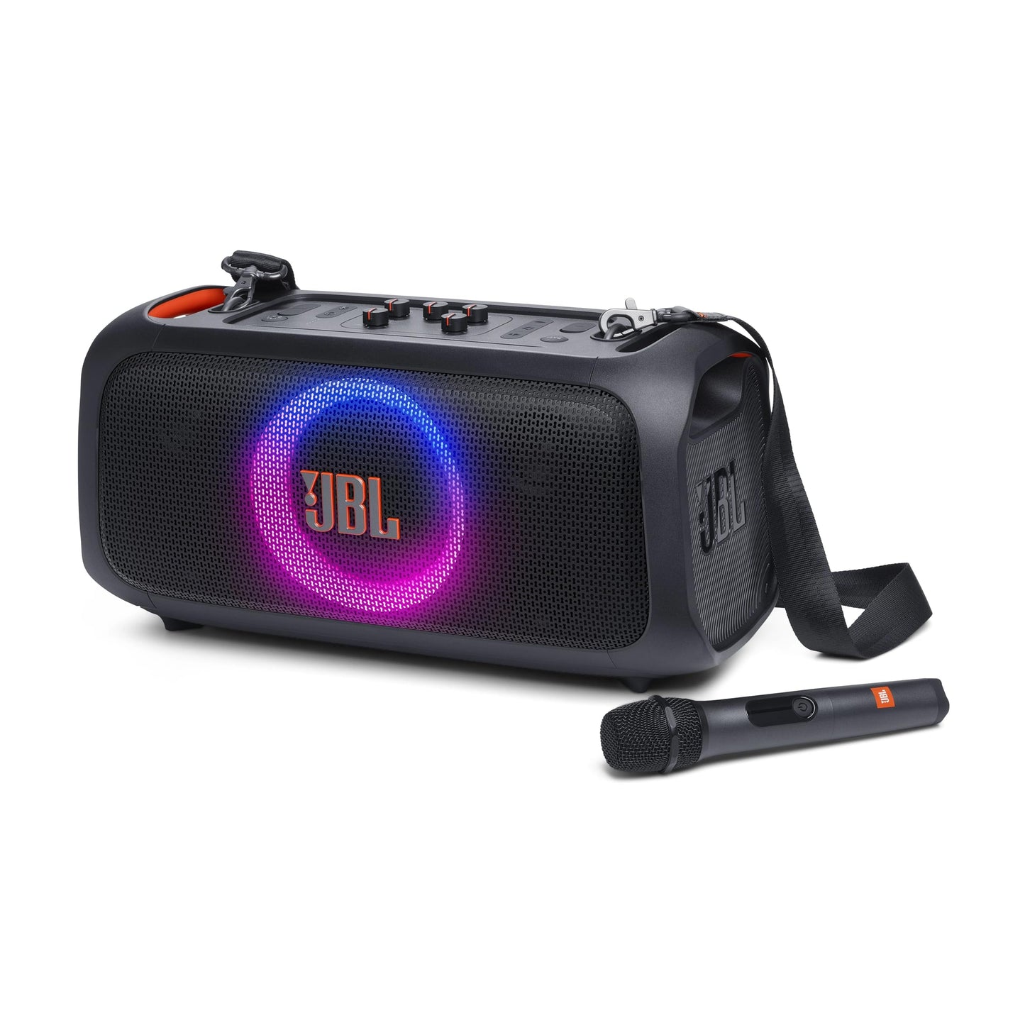 JBL ONE THE GO + MICROFONO + CORREA