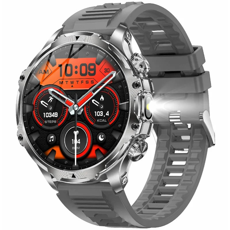 RELOJ INTELIGENTE AK75 PARA DEPORTES AL AIRE LIBRE
