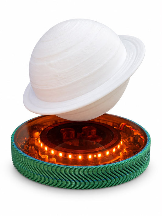 Lámpara de Saturno levitante