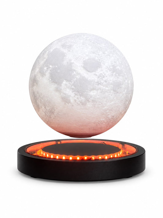 Lámpara de luna levitante