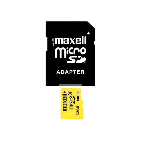 Memoria MicroSD Maxell 32 GB