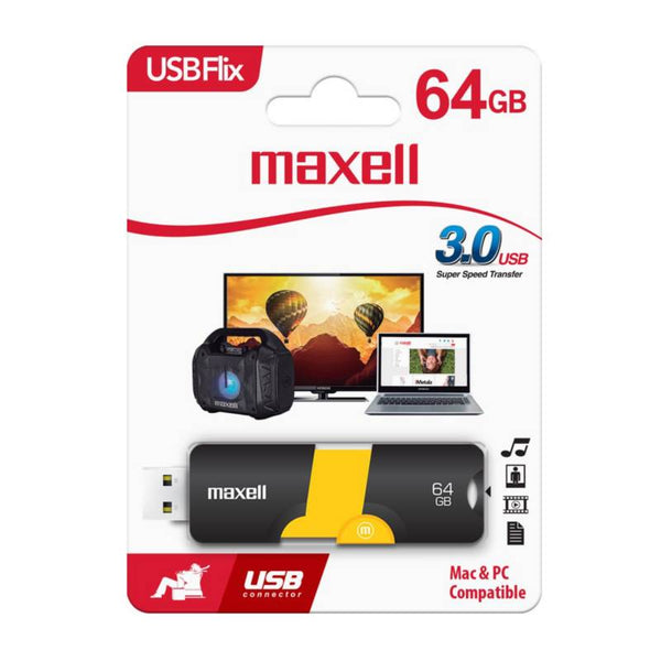 Memoria USB Maxell 64 GB