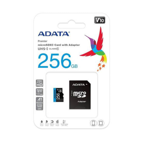 Memoria MicroSD Adata 256 GB